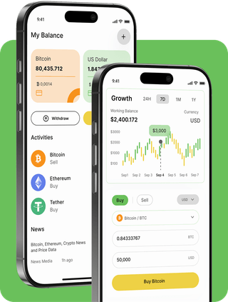 Interfaz de la plataforma de trading NixytiBrella con datos de mercado en tiempo real